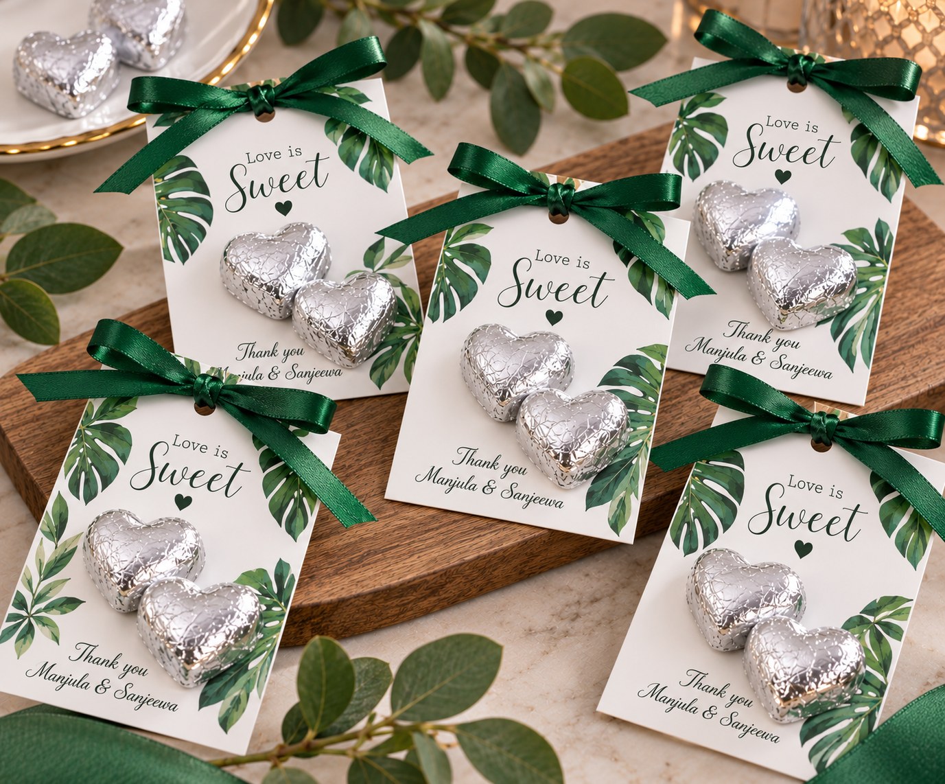 Double chocolate tag