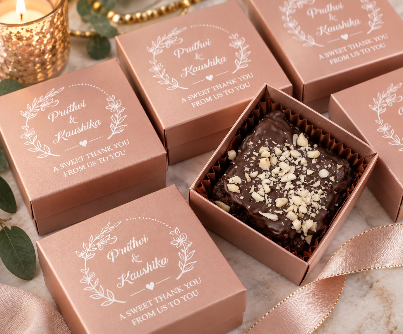 Chocolate Ganache Brownie